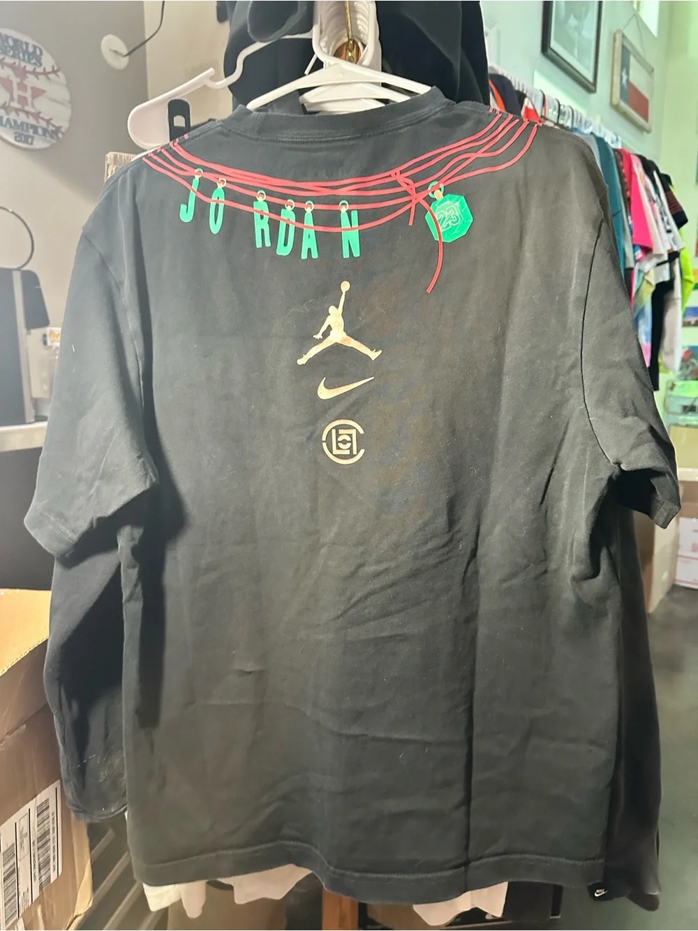 Jordan brand clot
